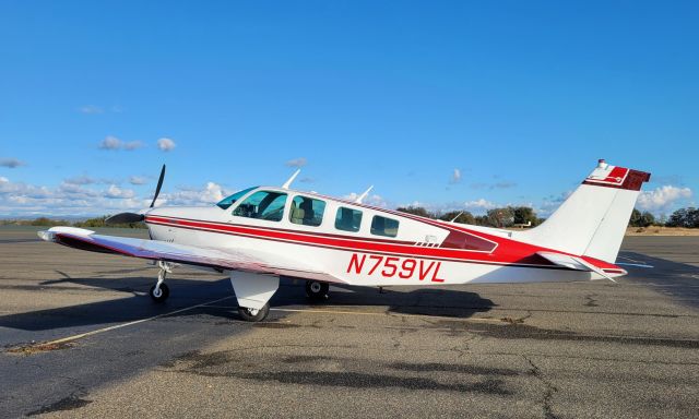 Beechcraft Bonanza (36) (N759VL)