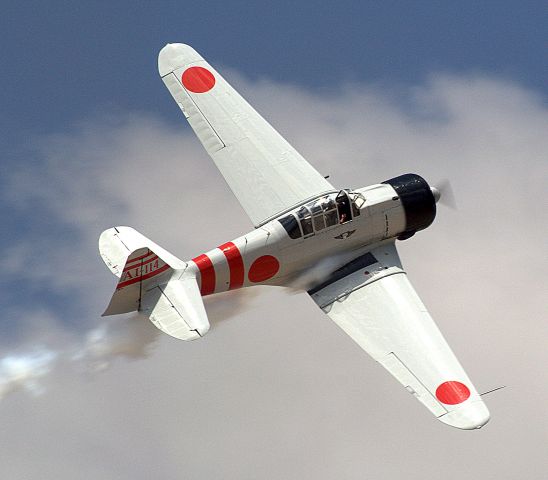 North American T-6 Texan (N15797)