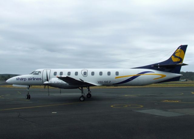 Fairchild Dornier SA-227DC Metro (VH-SEZ) - Fairchild SA-227AC Metro III with only 1 passenger on board. 10 Feb 2015.