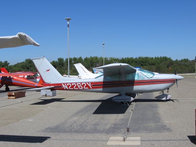 Cessna Cardinal (N2262Y) - At Corona Airport