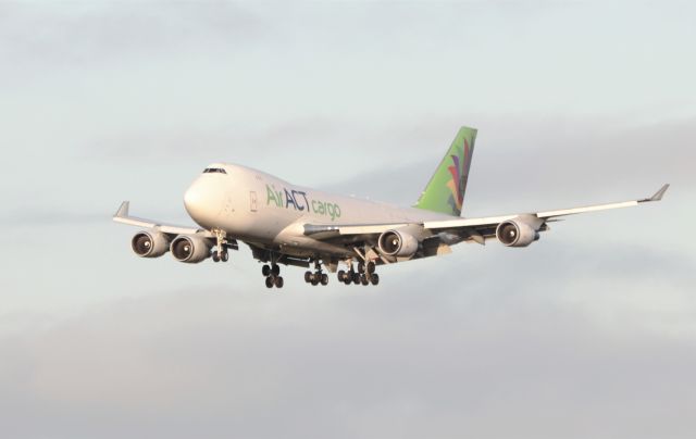 Boeing 747-400 (TC-ACM) - AirAct cargo b747-428f(er) tc-acm landing at shannon from istanbul 22/11/20.