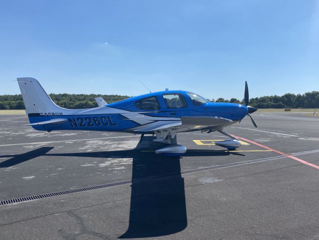 Cirrus SR-22 (N226CL) - 21 JUL 2020