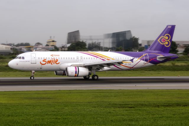 Airbus A320 (HS-TXC) - 13th August, 2019