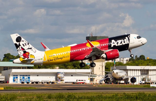 Airbus A320neo (PR-YSH)