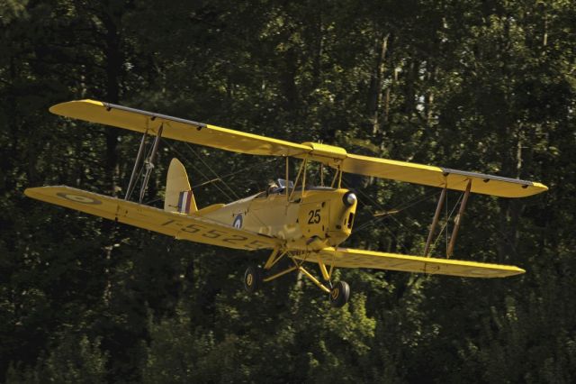 OGMA Tiger Moth (N6463) - Military Aviation Museum's DeHavilland Tiger Moth DH82A at Warbirds Over the Beach 2021. The Tiger Moth only flew on October 2nd 2021. 