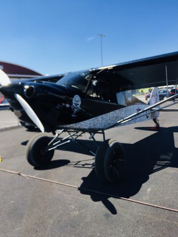 CUB Crafters Super Sport Cub (N72WH) - Reno Air Races