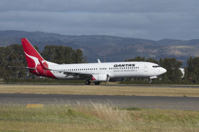 Boeing 737-800 (VH-VXQ)