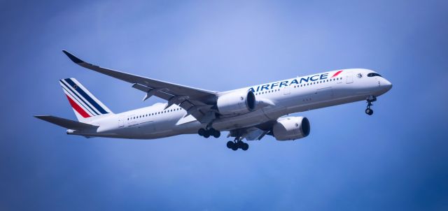 Airbus A350-900 (F-HTYT) - CDG  6-6-2024
