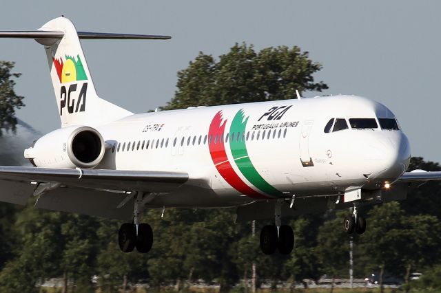 Airbus A320 (CS-TPA)