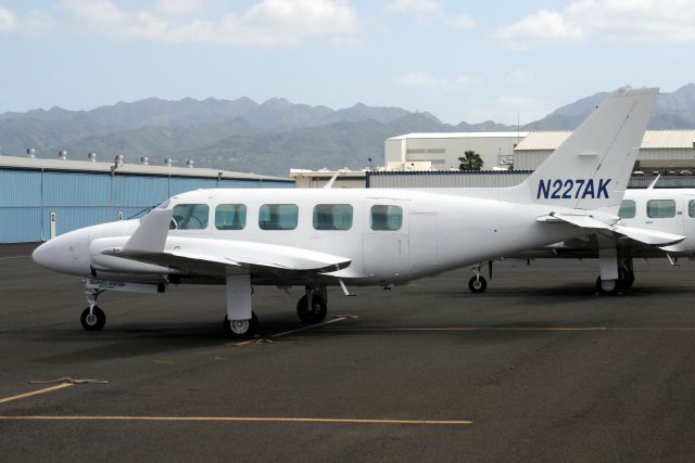 Piper Navajo (N227AK) - 02-Apr-13