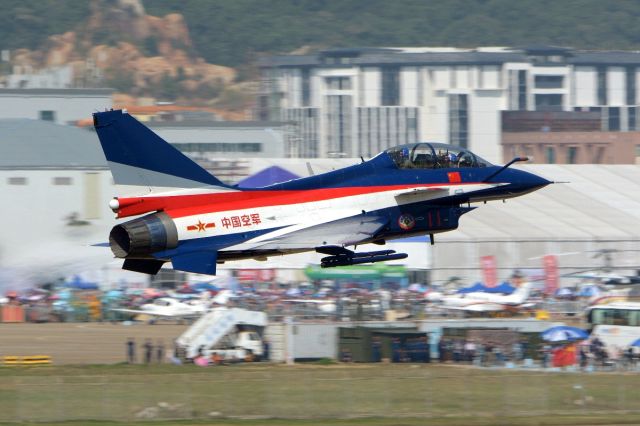 CHENGDU J-10 —