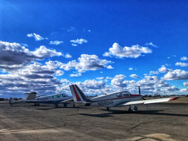 — — - N5924P - 1959 Piper PA-24-250br /N399PT - 1968 Beech V35br /N5924P - 1959 Piper PA-24-250br /N399PT - 1968 Beech V35