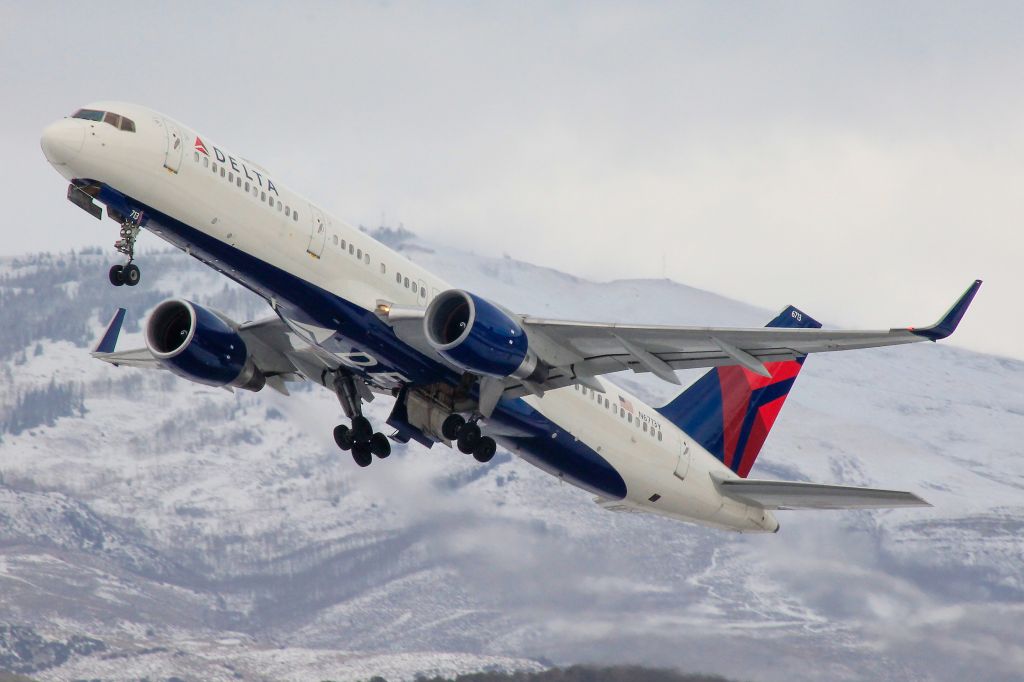 Boeing 757-200 (N6713Y) - Delta 2163 to Atlanta, GA. 6 Feb 2021.