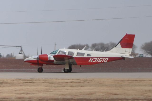 Piper Seneca (N31610)