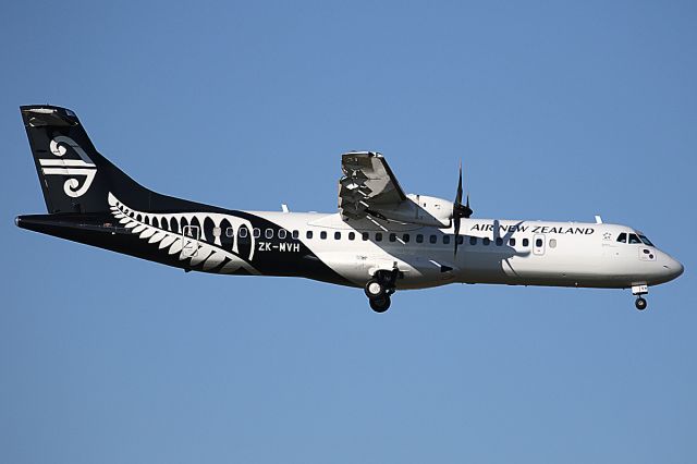 ATR ATR-72 (ZK-MVH)