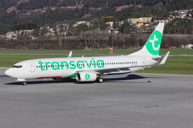 Boeing 737-800 (PH-HSG)