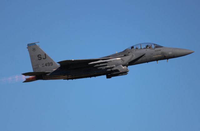 McDonnell Douglas F-15 Eagle (89-0499)