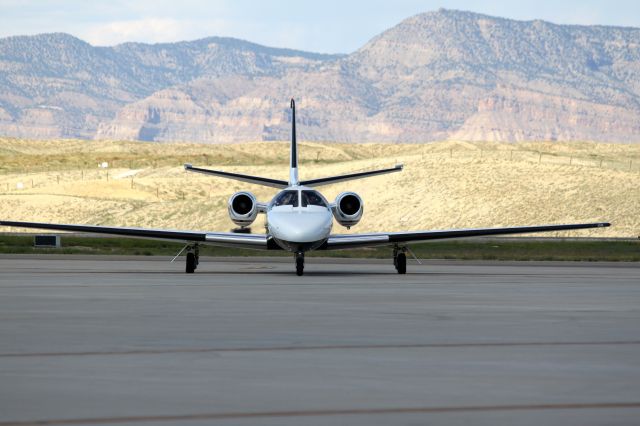 Cessna Citation II (N64TF) - Photos Courtesy of Curt Brewer