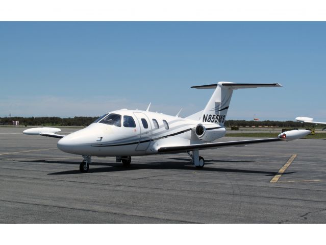 Eclipse 500 (N855MS) - Nice!