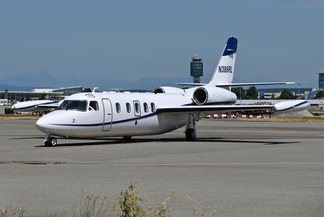 IAI 1124 Westwind (N386RL)