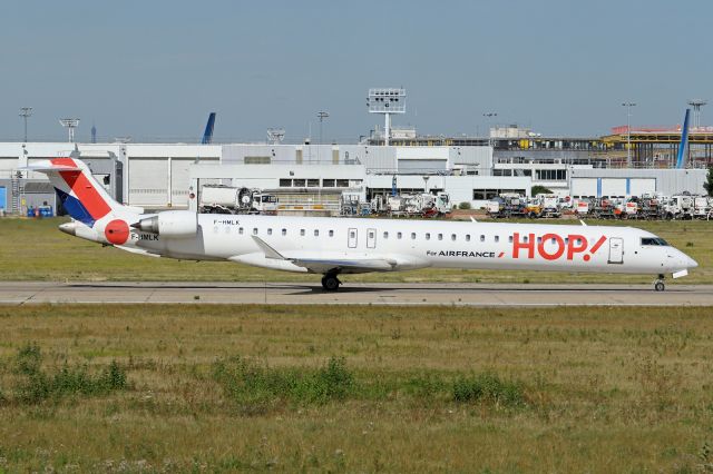 Canadair Regional Jet CRJ-100 (F-HMLK)