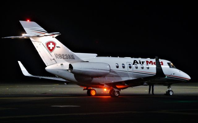 Boeing Goshawk (N823AM) - Aeroporto de Santa Maria - LPAZ - Azores 18/11/2020