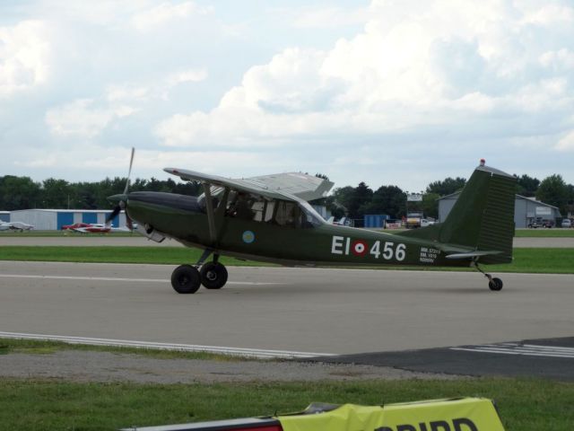 SIAI-MARCHETTI SM-1019 (N395RV)