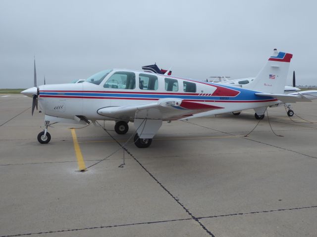 Beechcraft Bonanza (36) (N1856F)
