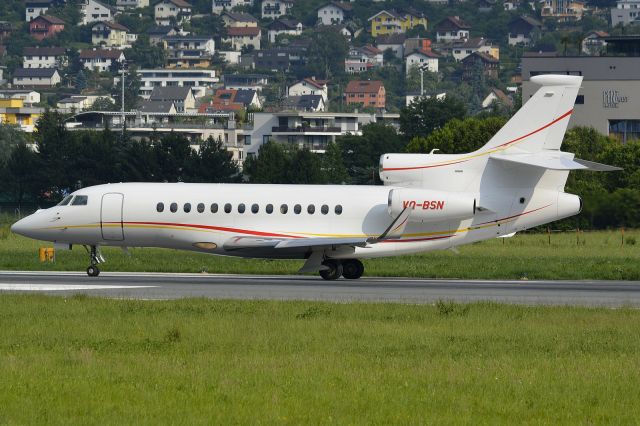 Dassault Falcon 7X (VQ-BSN)