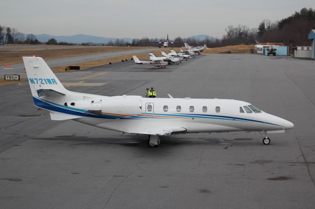 Cessna Citation Excel/XLS (N721WR)