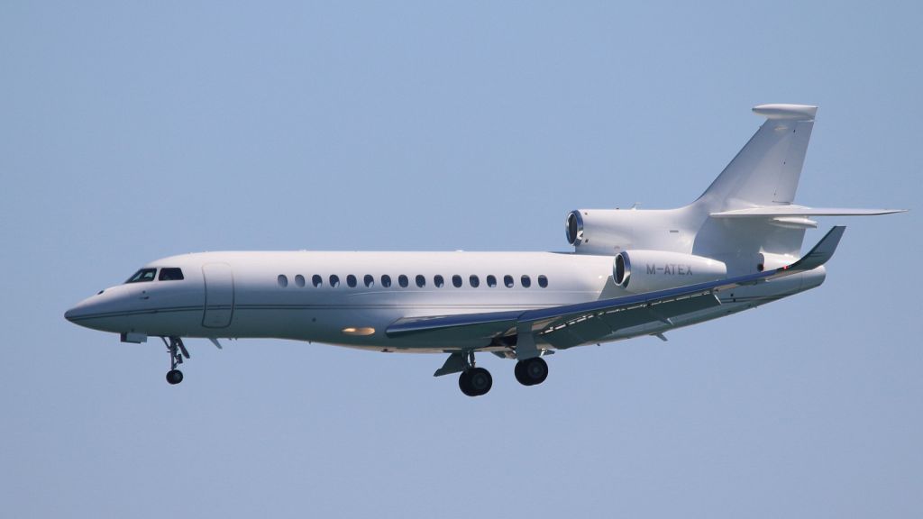 Dassault Falcon 8X (M-ATEX)