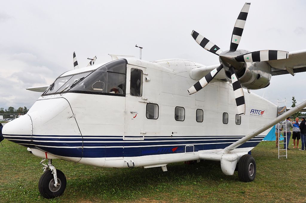 Short Skyvan (OE-FDP)