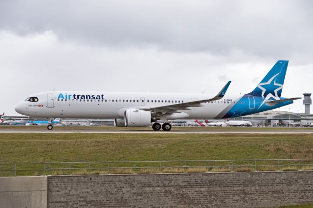 Airbus A321neo (C-GOIO)