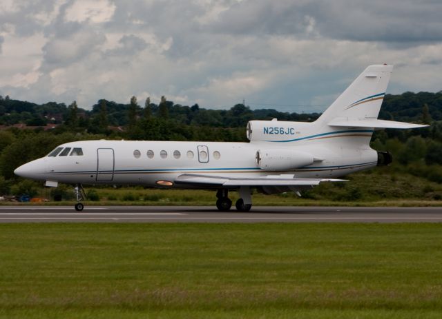 Dassault Falcon 50 (N256JC)