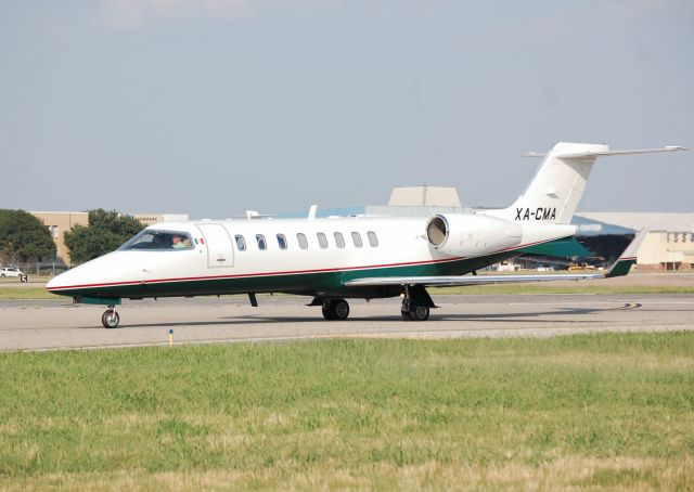 Learjet 45 (XA-CMA)