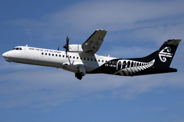 Aerospatiale ATR-72-600 (ZK-MVM) - on 4 March 2018