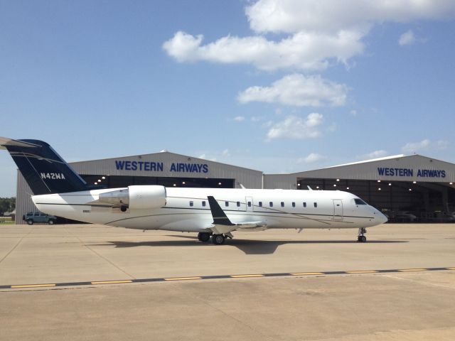 Canadair Regional Jet CRJ-200 (N42WA) - WESTERN AIRWAY BOMBARDIER CRJ200 N42WA