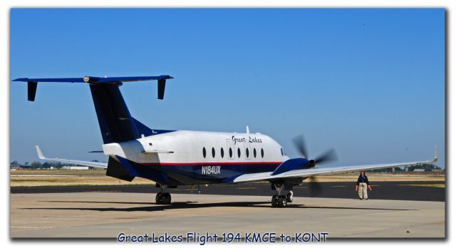 Beechcraft 1900 (N184UX)