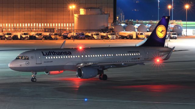 Airbus A320 (D-AIZQ)