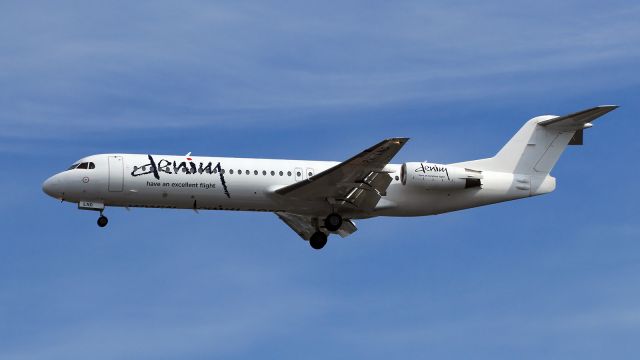 Fokker 100 (PH-LND)