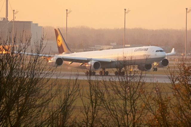 Airbus A340-600 (D-AIHH)