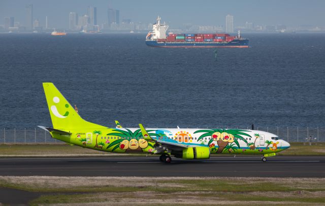 Boeing 737-800 (JA803X)