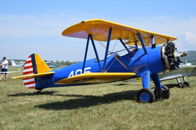 F-AZSN — - Boeing A75N1 Stearman