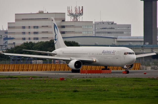 BOEING 767-300 (HS-BID) - Business Air-Boeing 767-300ERbr /August 2, 2011