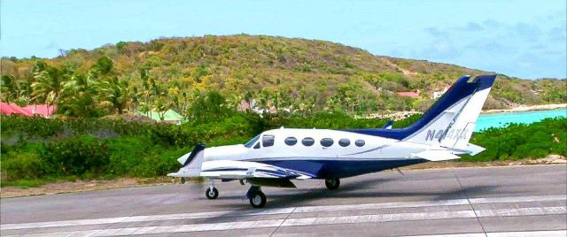 Cessna Chancellor (N414XX)