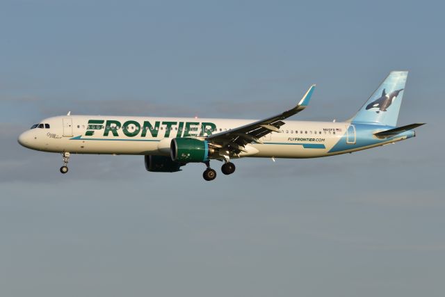 Airbus A321neo (N610FR) - 5-L 05-22-23