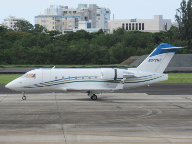 Canadair Challenger (N372MZ)