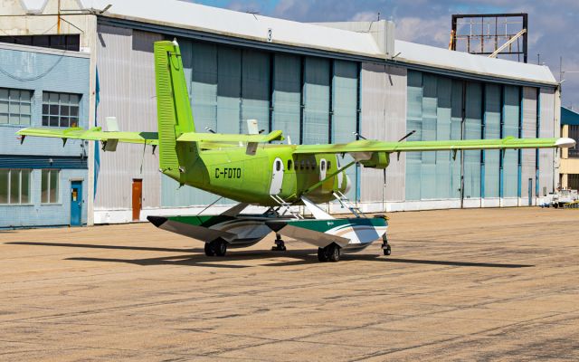 De Havilland Canada Twin Otter (C-FDTO)