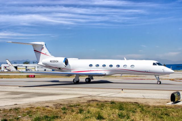 Gulfstream Aerospace Gulfstream V (N535GA)