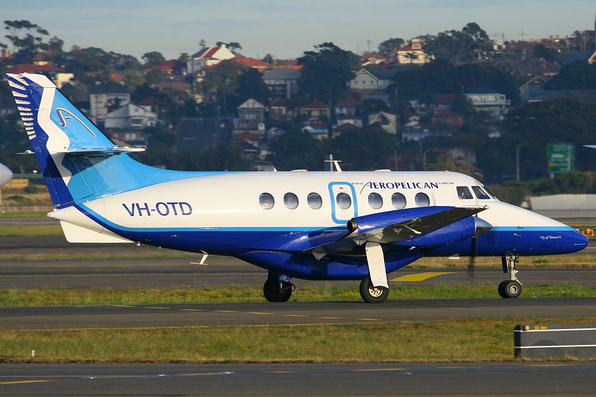 British Aerospace Jetstream Super 31 (VH-OTD) - From my "Sydney 2007" archives